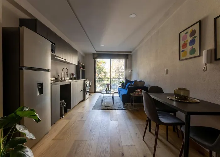 Apartment Roma Norte Chic Escape - Spirit *