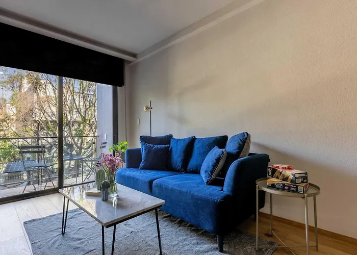 Apartment Roma Norte Chic Escape - Spirit Mexico City