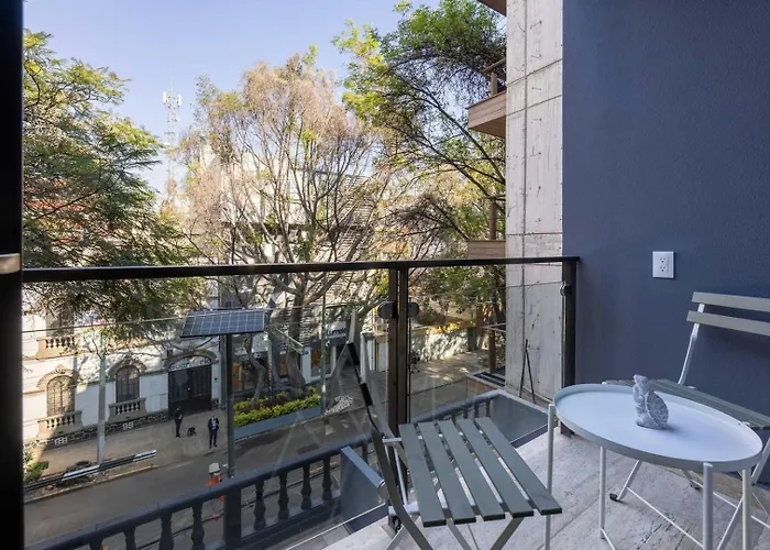 Roma Norte Chic Escape - Spirit Apartment Mexico City