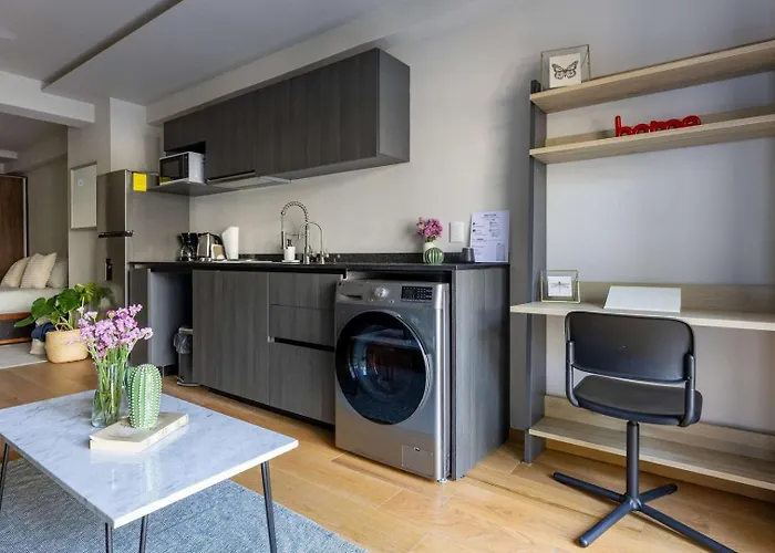 Apartment Roma Norte Chic Escape - Spirit Mexico City