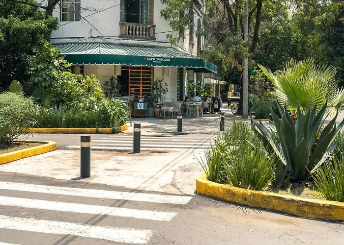 Roma Norte Chic Escape - Spirit Apartment *