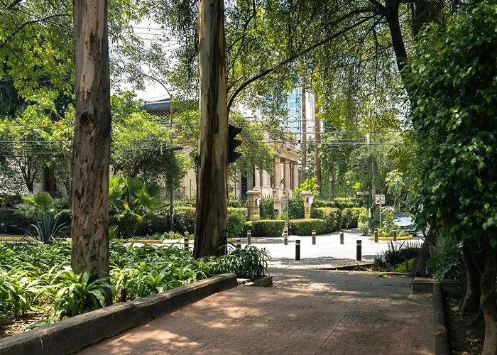 Roma Norte Chic Escape - Spirit Apartment Mexico City
